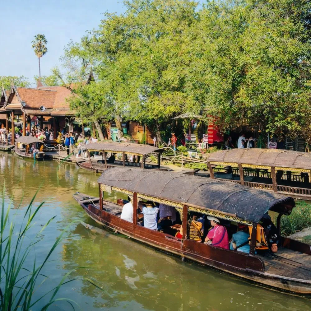 มนต์เสน่ห์แห่งวิถีไทย ตลาดน้ำอโยธยา จังหวัดอยุธยา ที่คุณต้องไม่พลาด